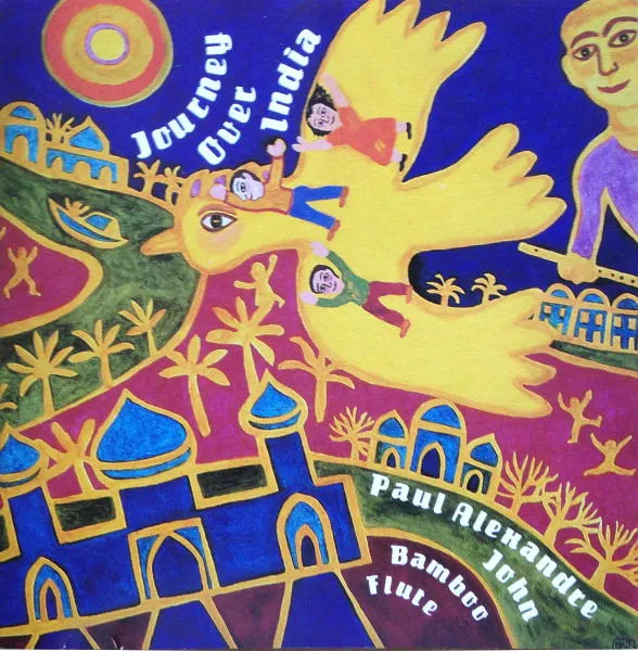 Journey Over India album cover