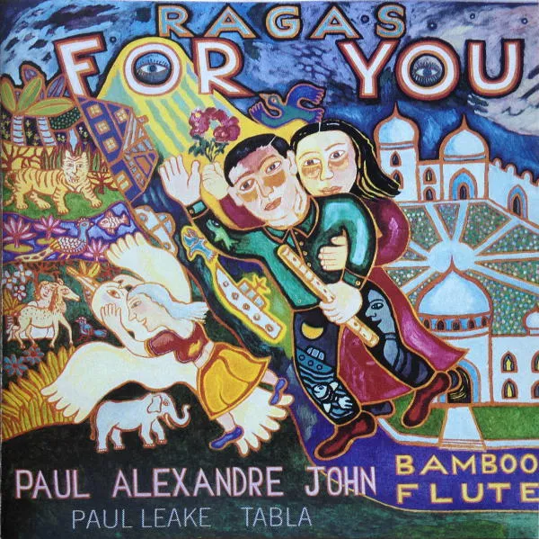 Ragas For You album cover